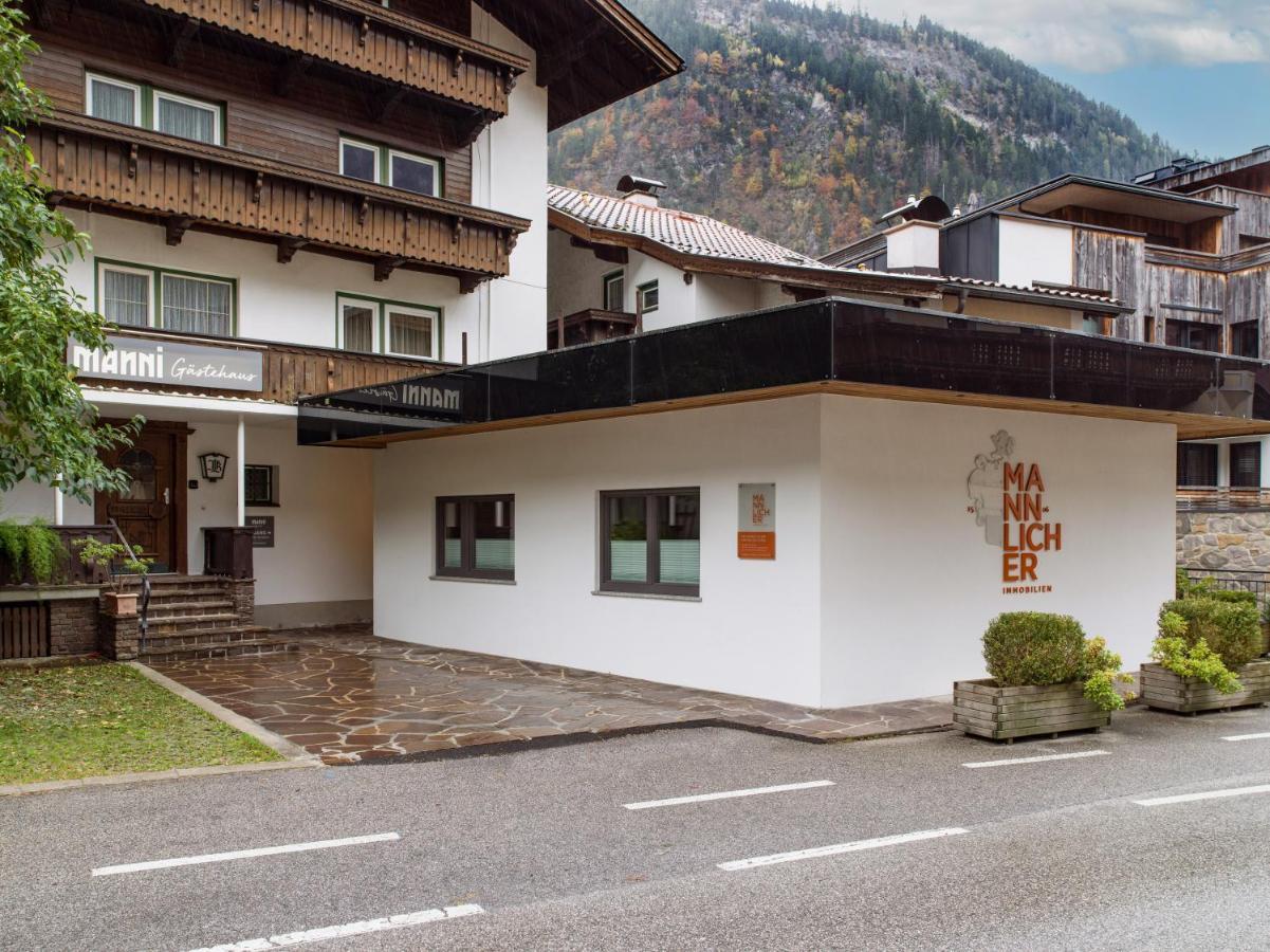 Manni Chalet Mayrhofen Kültér fotó