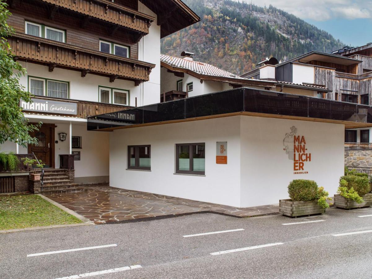 Manni Chalet Mayrhofen Kültér fotó