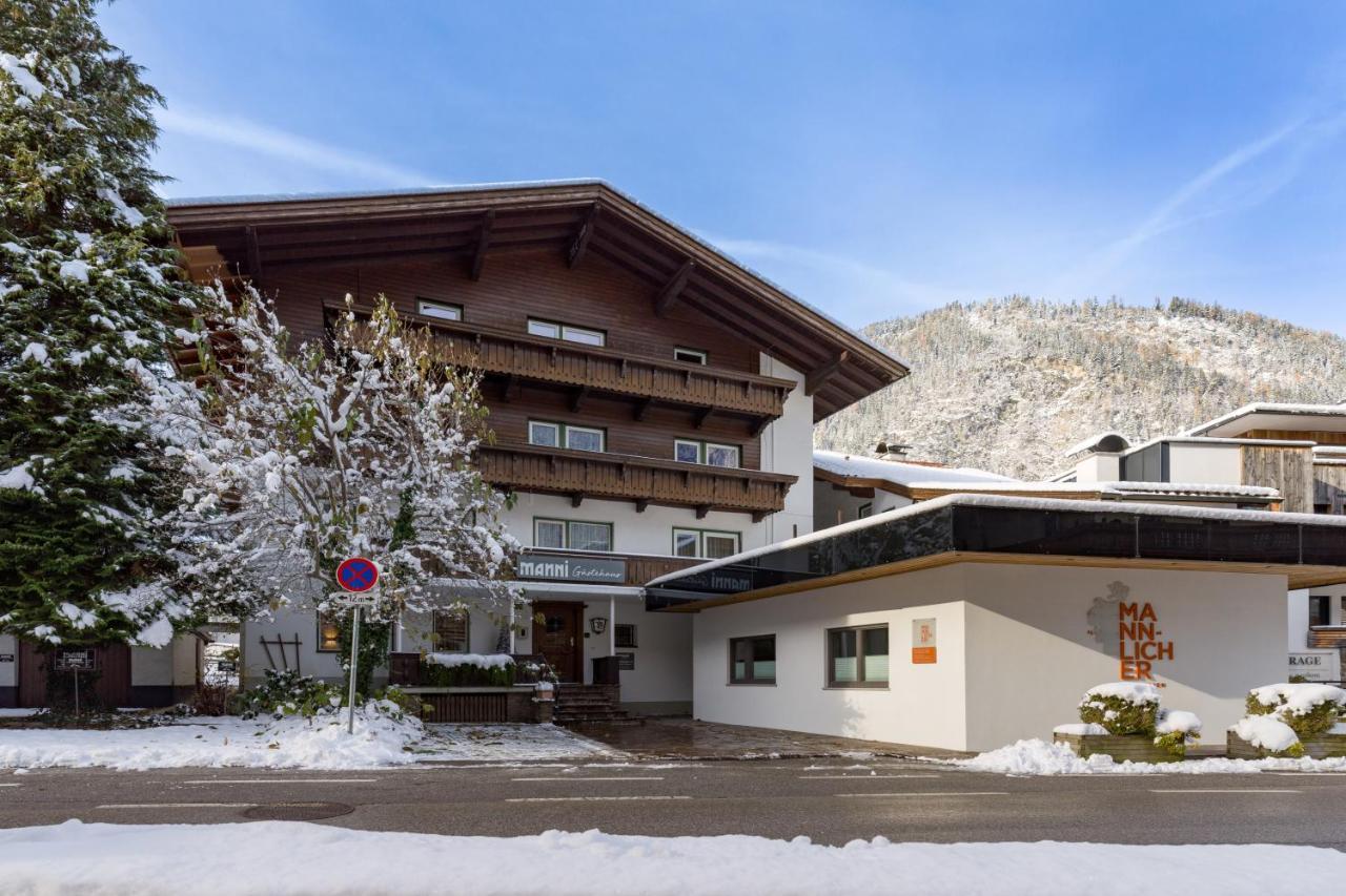 Manni Chalet Mayrhofen Kültér fotó