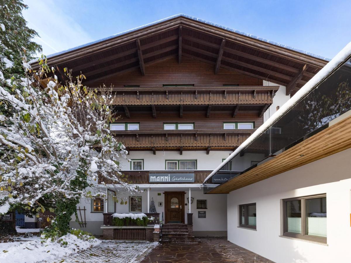 Manni Chalet Mayrhofen Kültér fotó